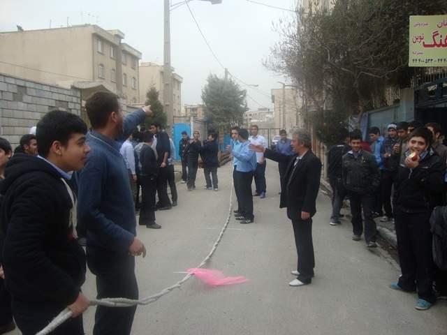 مسابقات طناب کشی 1391