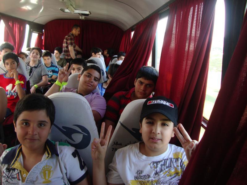 اردوی دهکده آبی پارس - تابستان 92