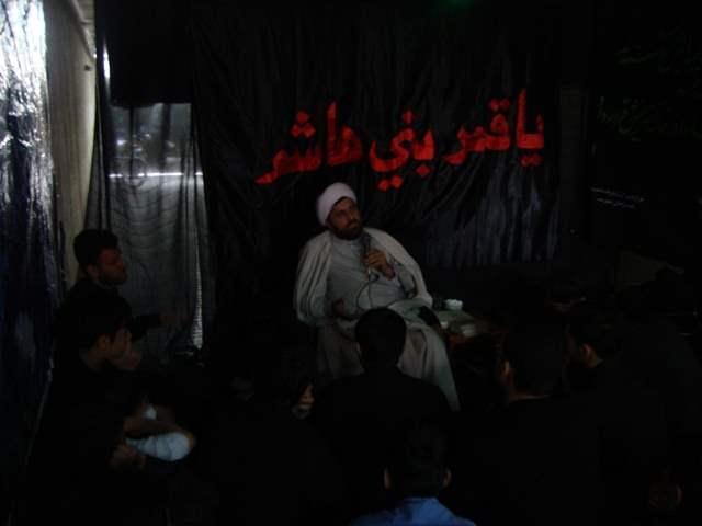 مراسم شهادت حضرت زهرا اردیبهشت 92