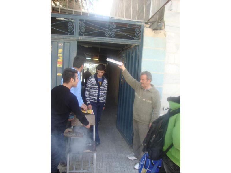 اردوی مشهد اسفند 91