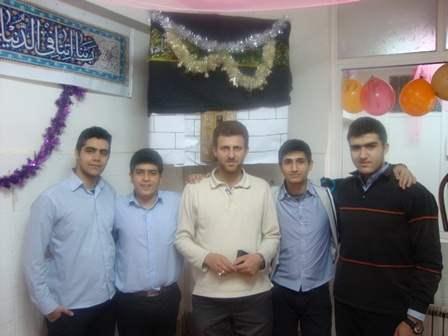 جشن میلاد پیامبر اکرم (ص) و امام صادق (ع) - سال 1391