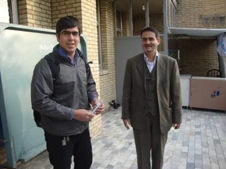 تقدیر از رتبه های برتر امتحانات مهر 91