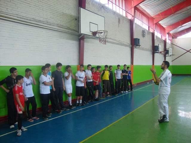 اردوی دانش آموزان پایه اول - مردادماه 1391