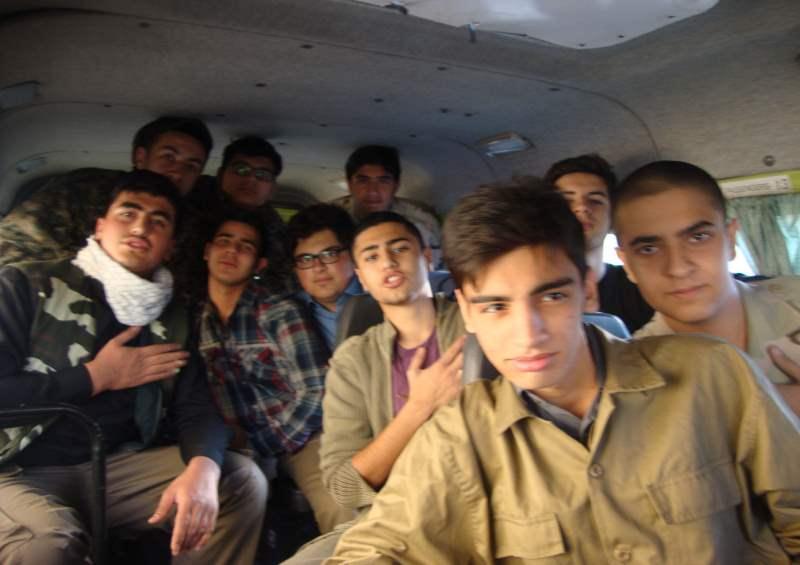 اردوی آمادگی دفاعی اردیبهشت 92