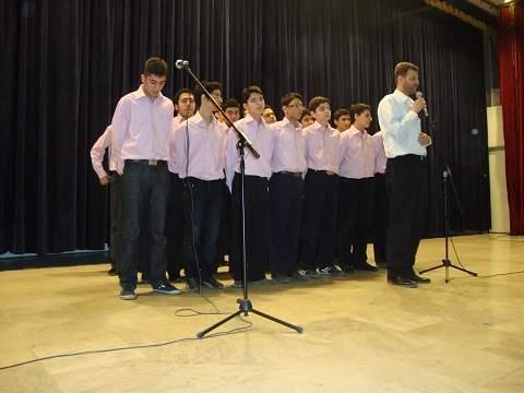 مسابقات سرود منطقه 5 - بهمن ماه 90