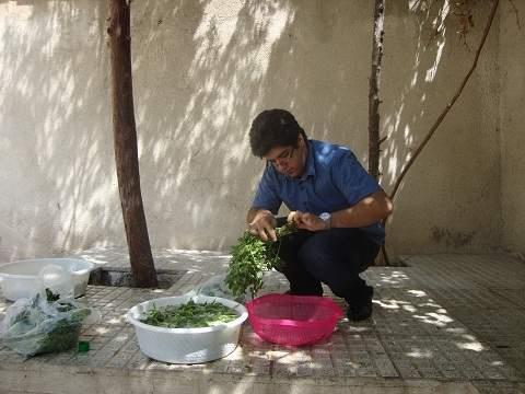 مراسم افطاری سال 1389