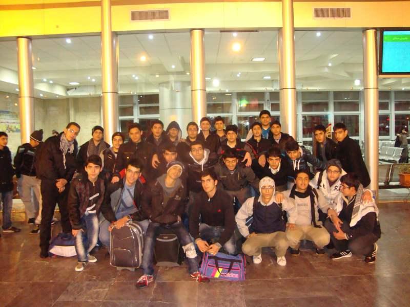 اردوی مشهد مقدس - اسفندماه 1390